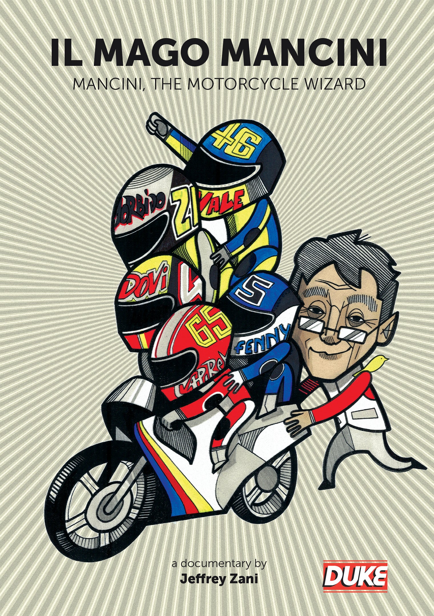 Mancini: The Motorcycle Wizard cover art