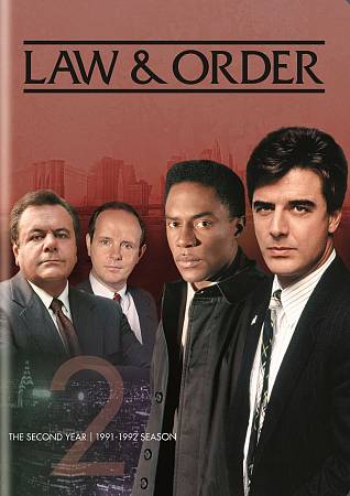 Law and Order - The Second Year cover art