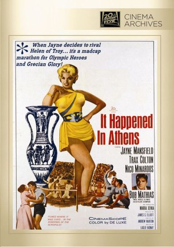 It Happened in Athens cover art