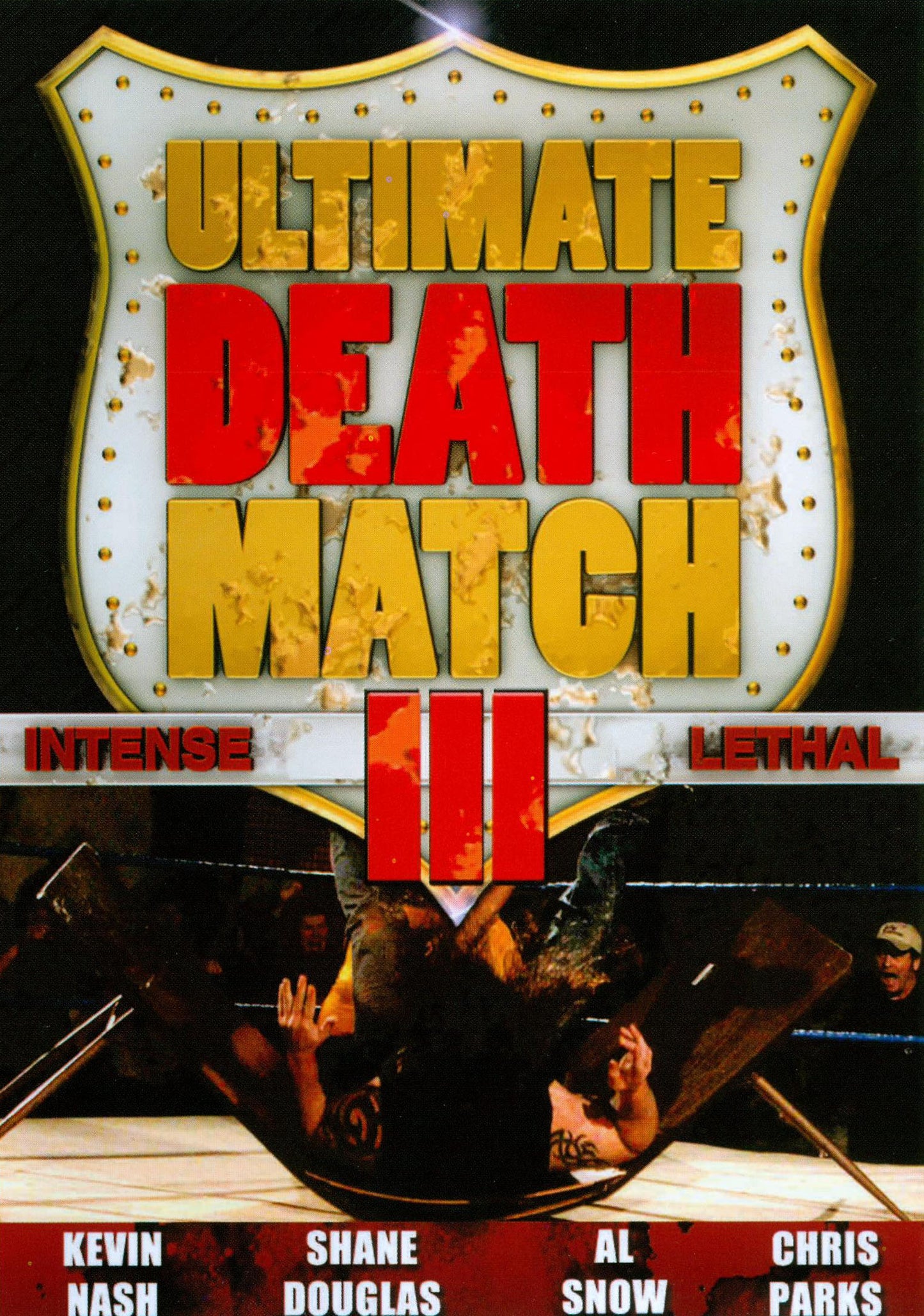 Ultimate Death Match III cover art