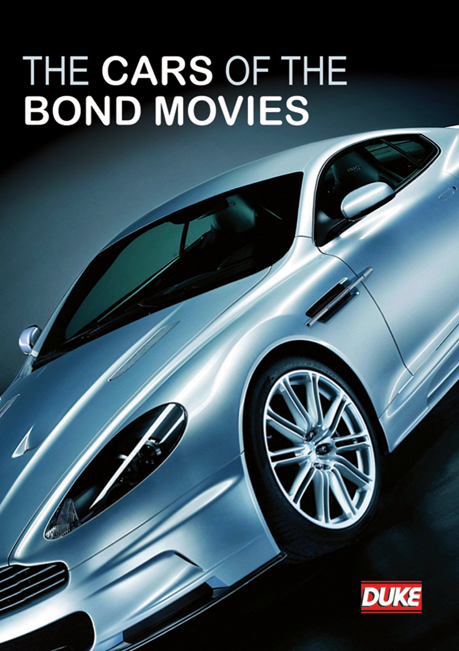 Cars of the Bond Movies cover art