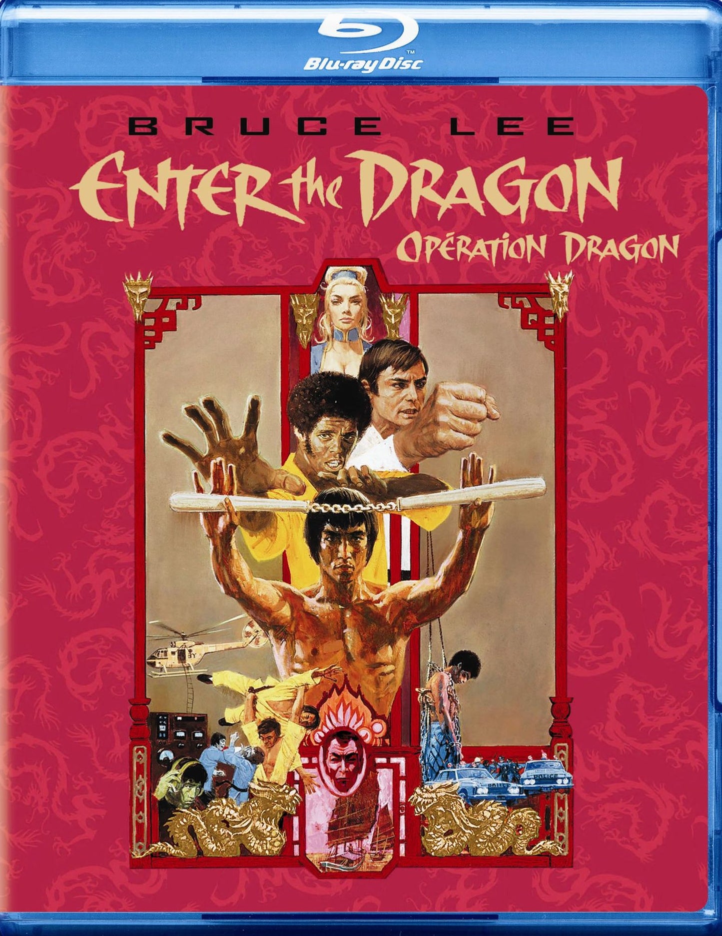 Enter the Dragon [Blu-ray] [French] cover art