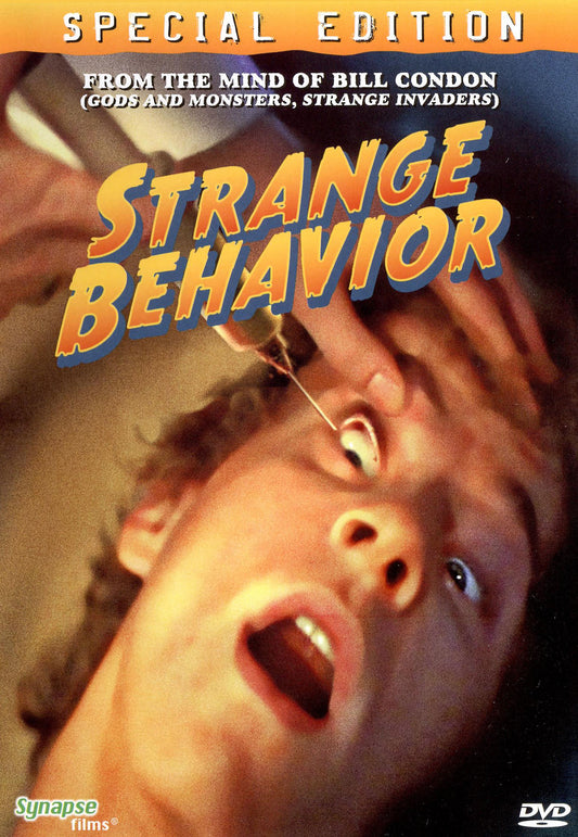 Strange Behavior cover art