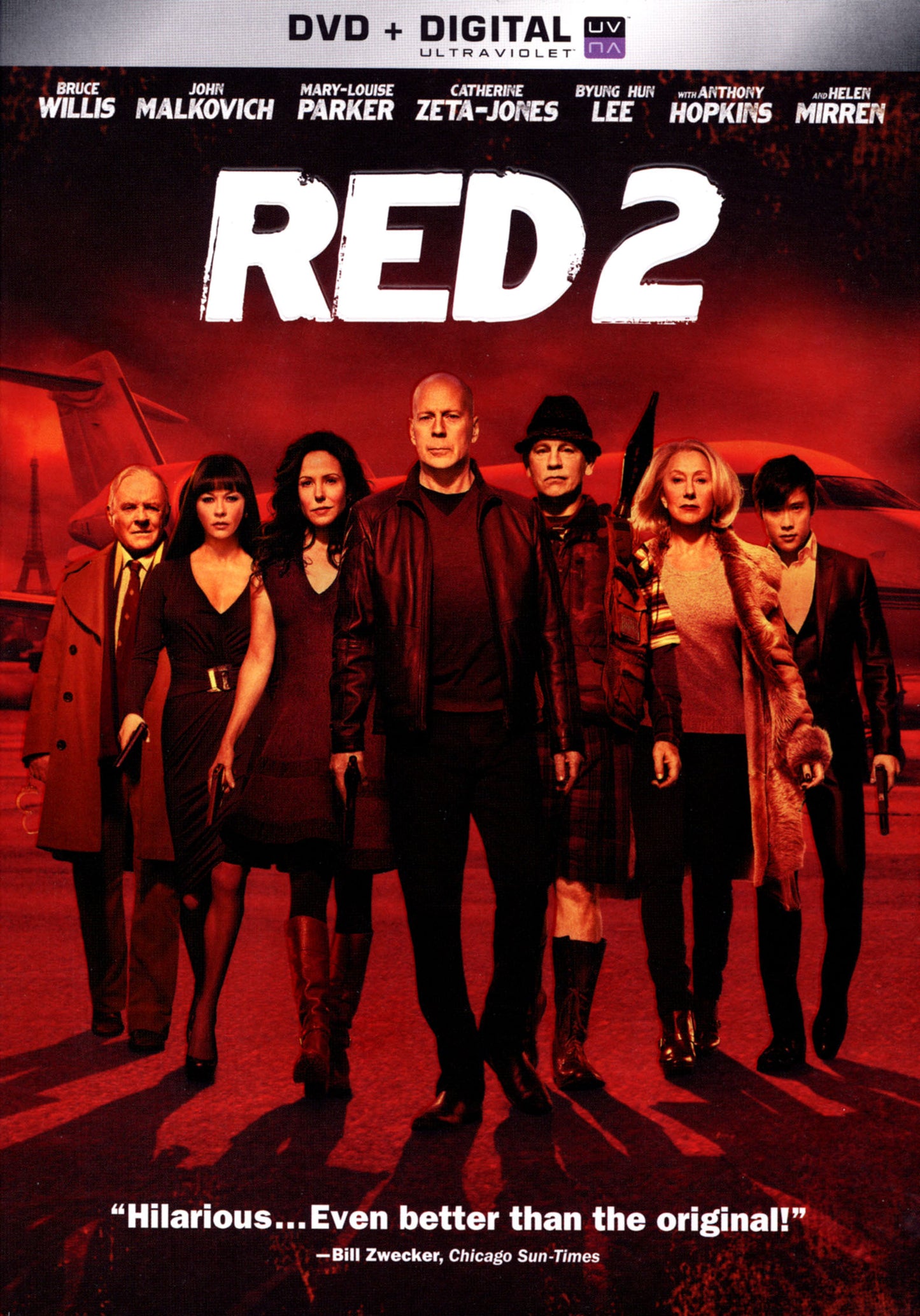 RED 2 [Includes Digital Copy] cover art
