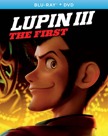 Lupin III: The First [Blu-ray/DVD] cover art