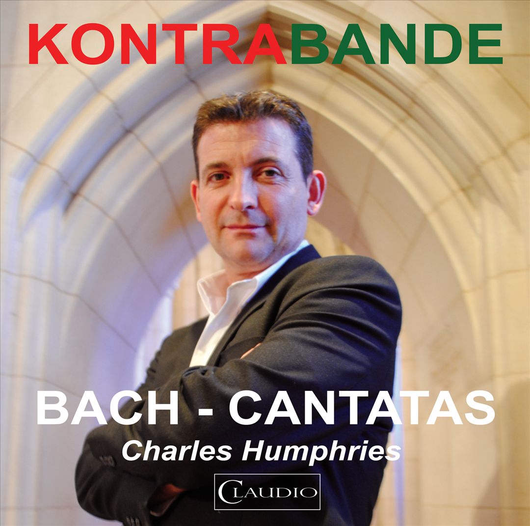 Bach: Cantatas cover art