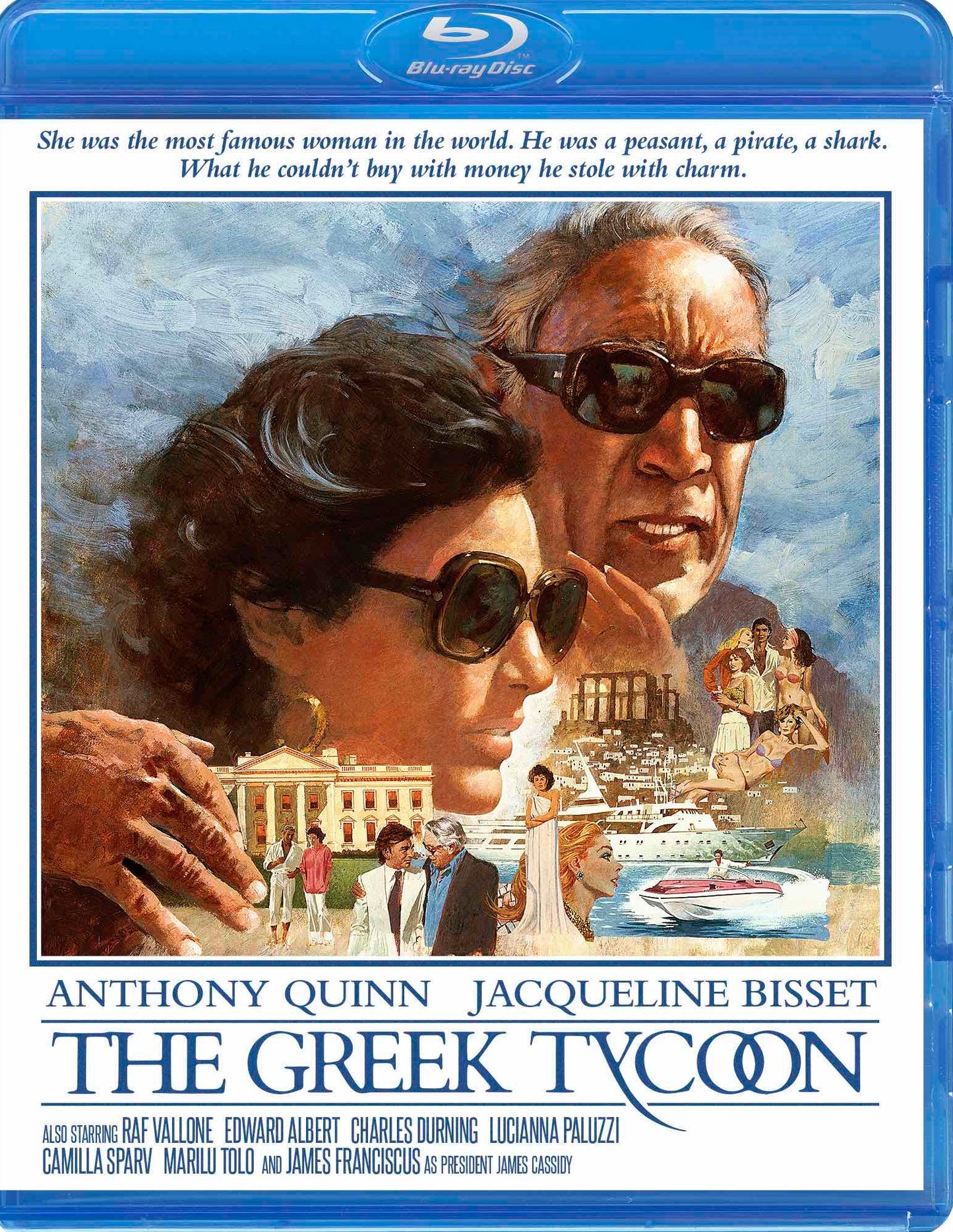 Greek Tycoon [Blu-ray] cover art