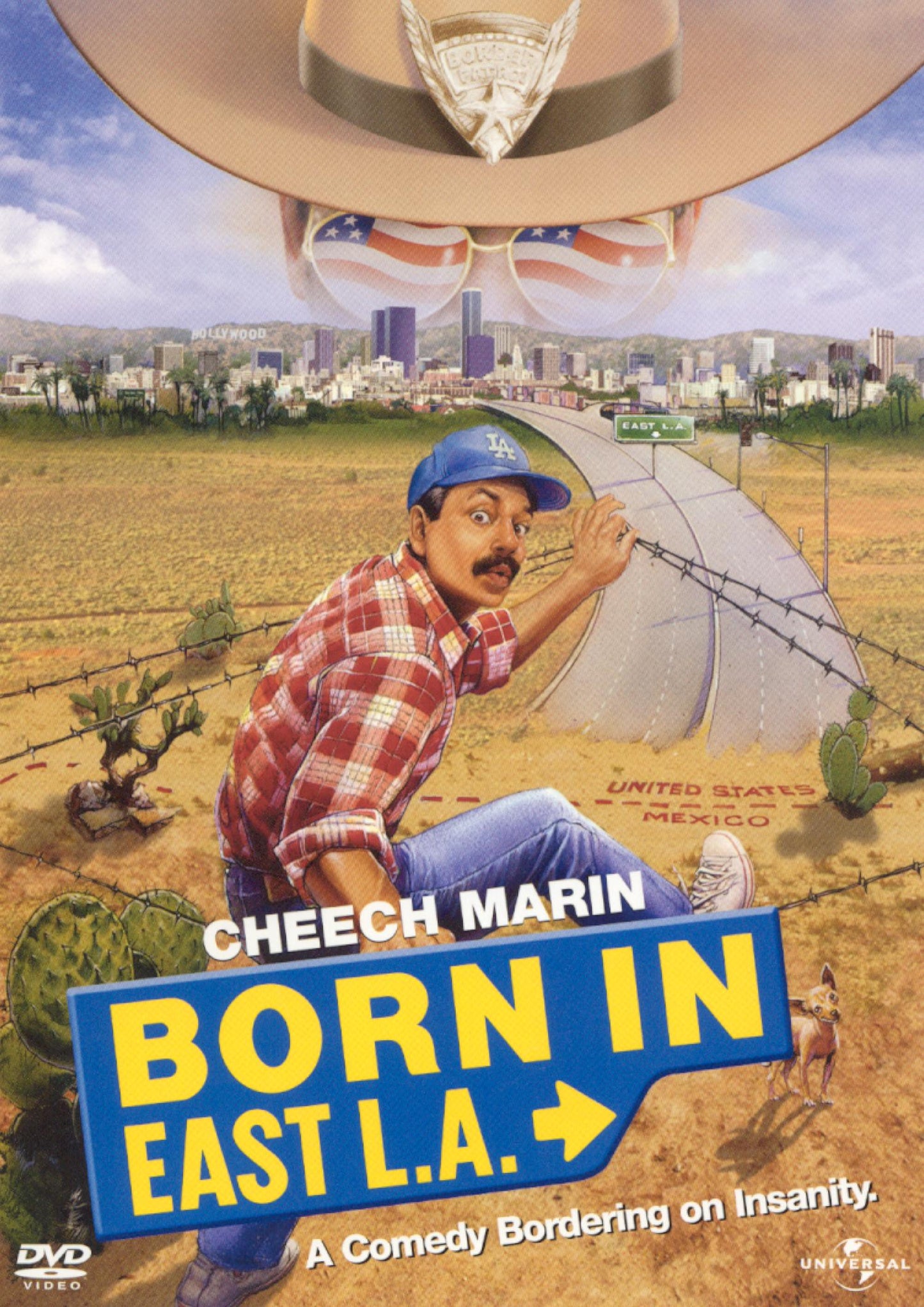 Born in East L.A. cover art