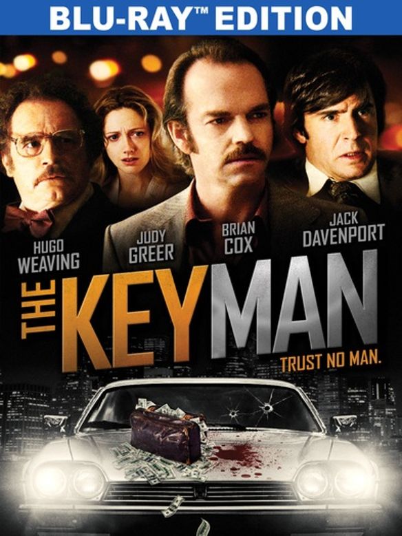 Key Man [Blu-ray] cover art
