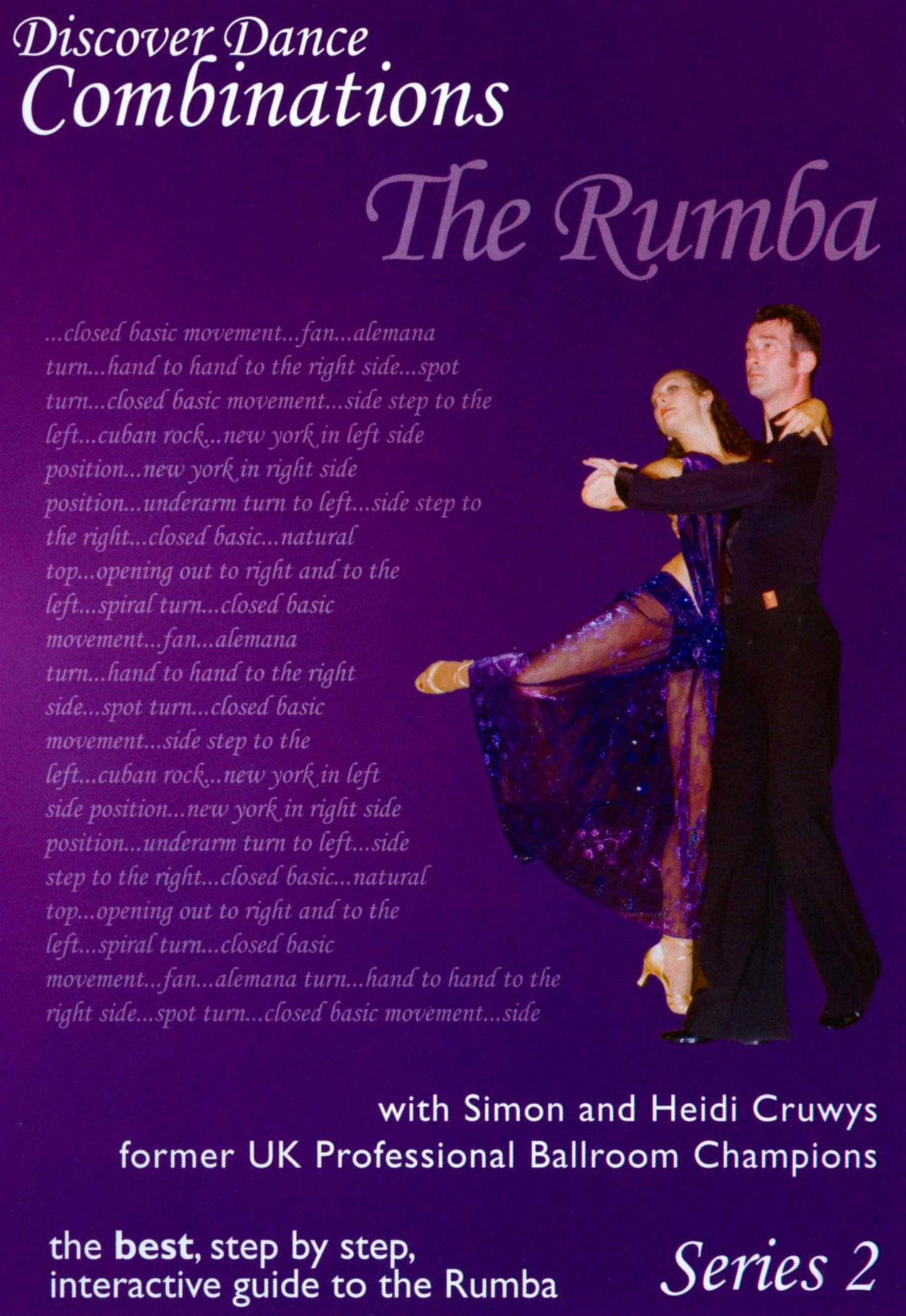 Discover Dance Combinations: The Rumba - Series 2 cover art