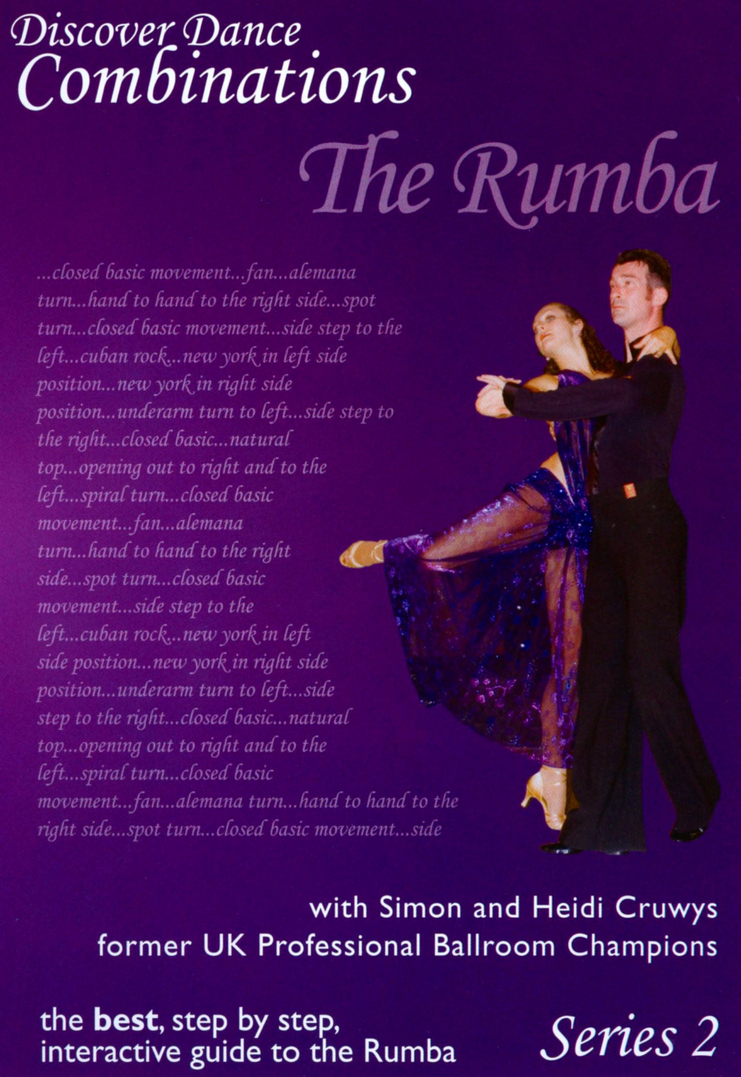 Discover Dance Combinations: The Rumba - Series 2 cover art