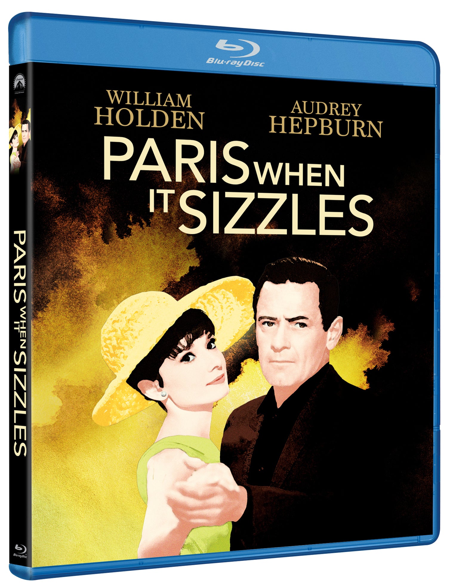 Paris When It Sizzles [Blu-ray] cover art