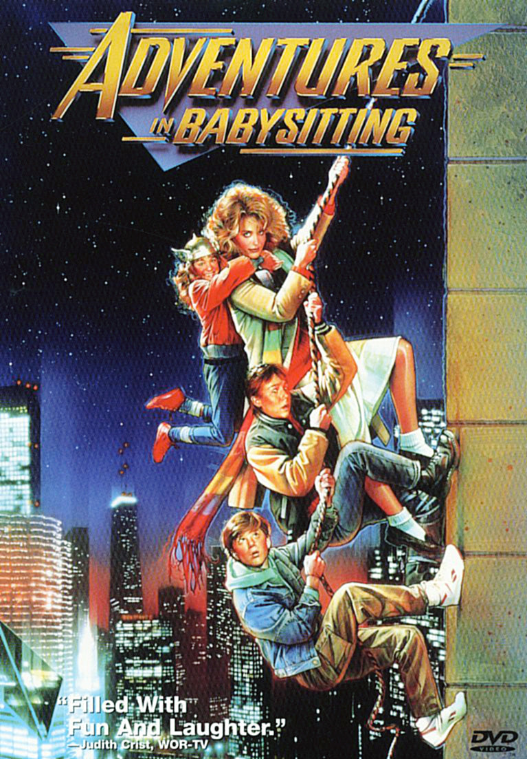 Adventures in Babysitting cover art