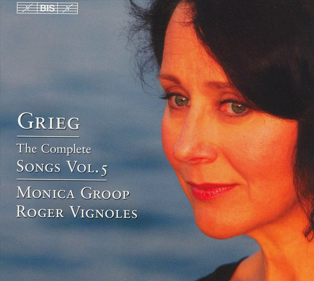 Grieg: The Complete Songs, Vol. 5 cover art