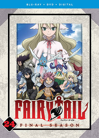 Fairy Tail: Part 24 - The Final Season cover art