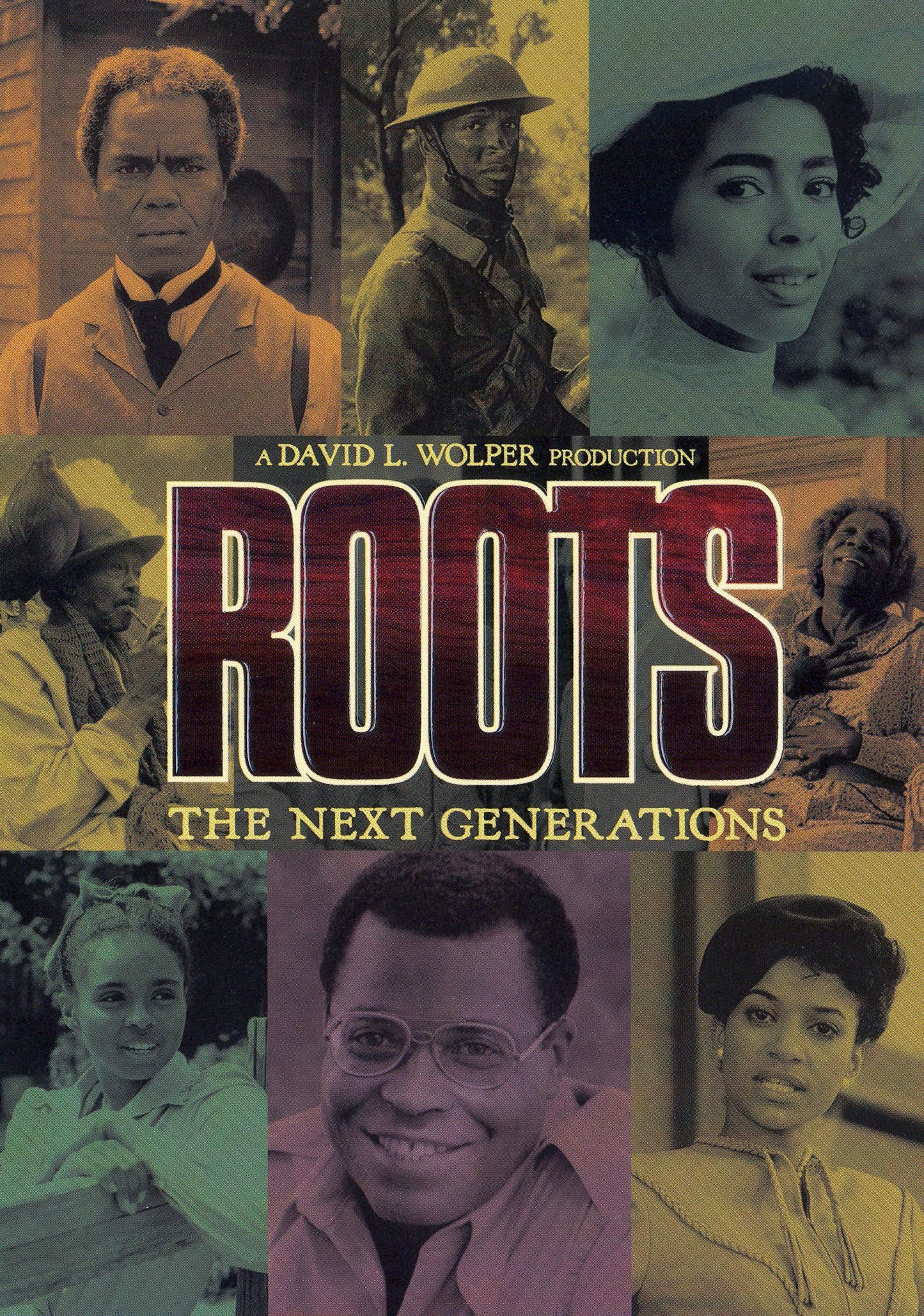 Roots: The Next Generations [4 Discs] cover art