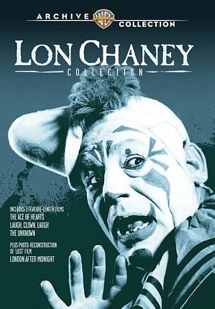 TCM Archives - The Lon Chaney Collection cover art