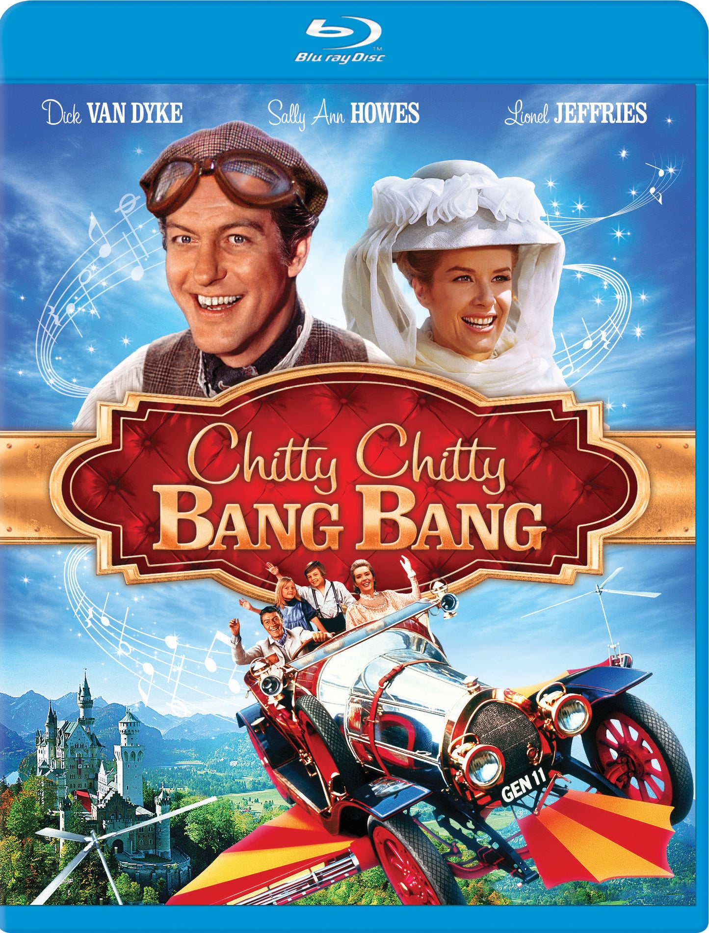 Chitty Chitty Bang Bang [Blu-ray] cover art