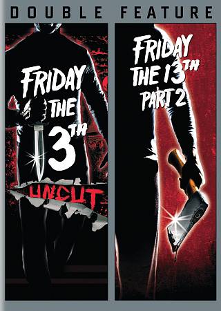 Friday the 13th/Friday the 13th: Part Two cover art