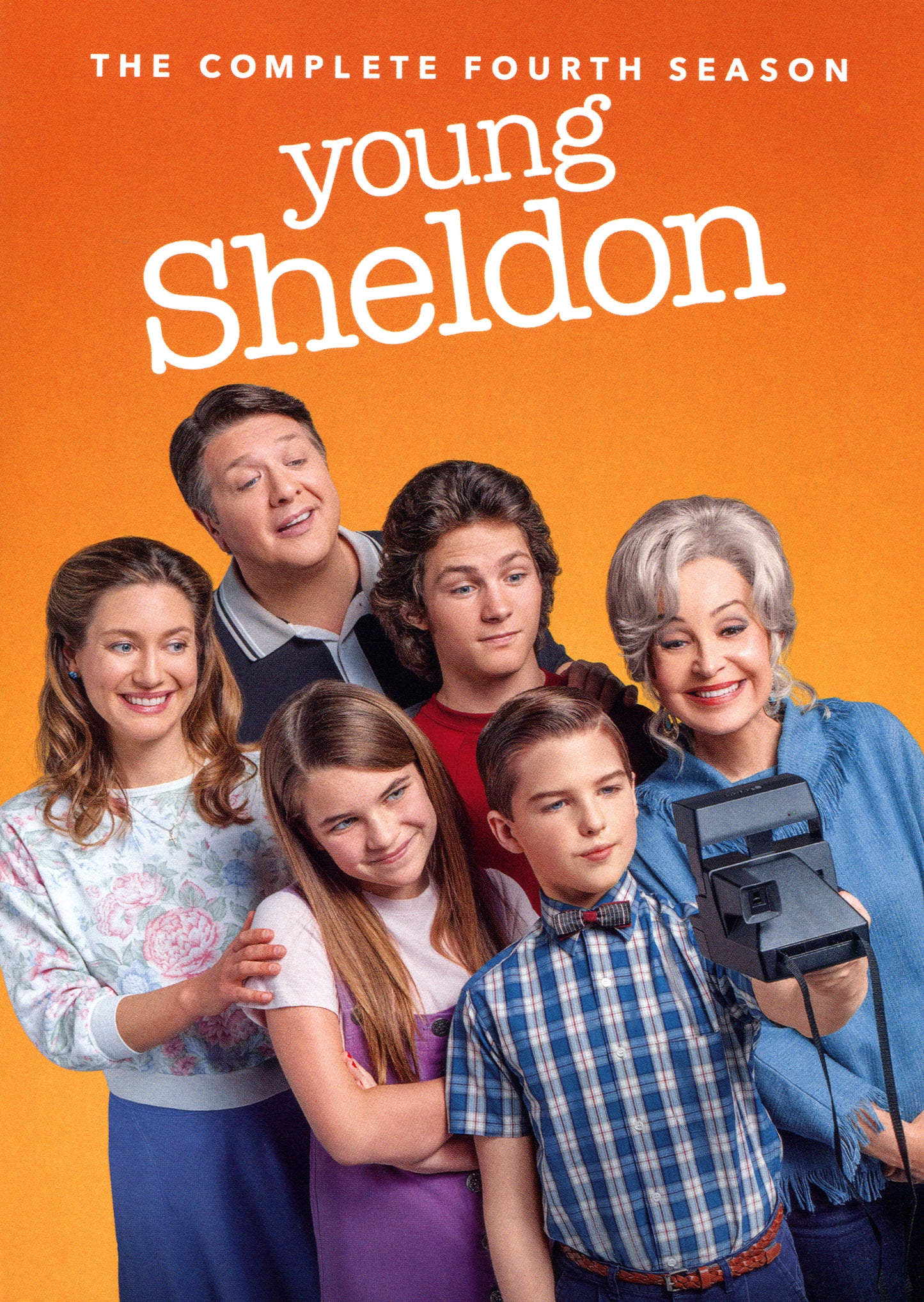 Young Sheldon: The Fourth Season cover art