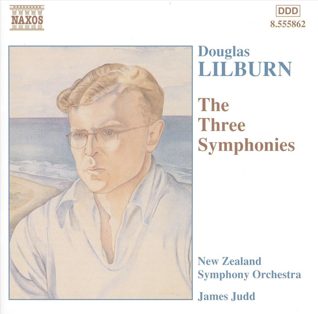 Douglas Lilburn: The Three Symphonies cover art