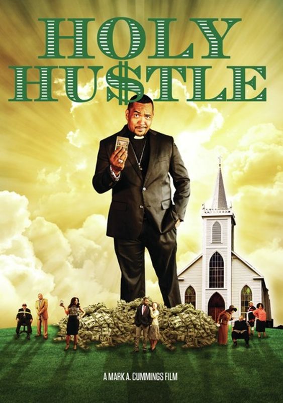 Holy Hustle cover art