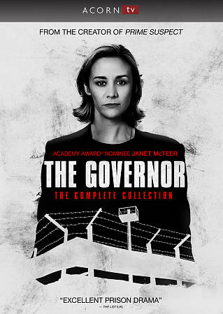 Governor: The Complete Collection cover art