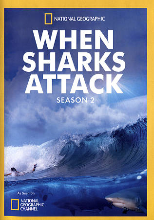 When Sharks Attack: Season 2 cover art