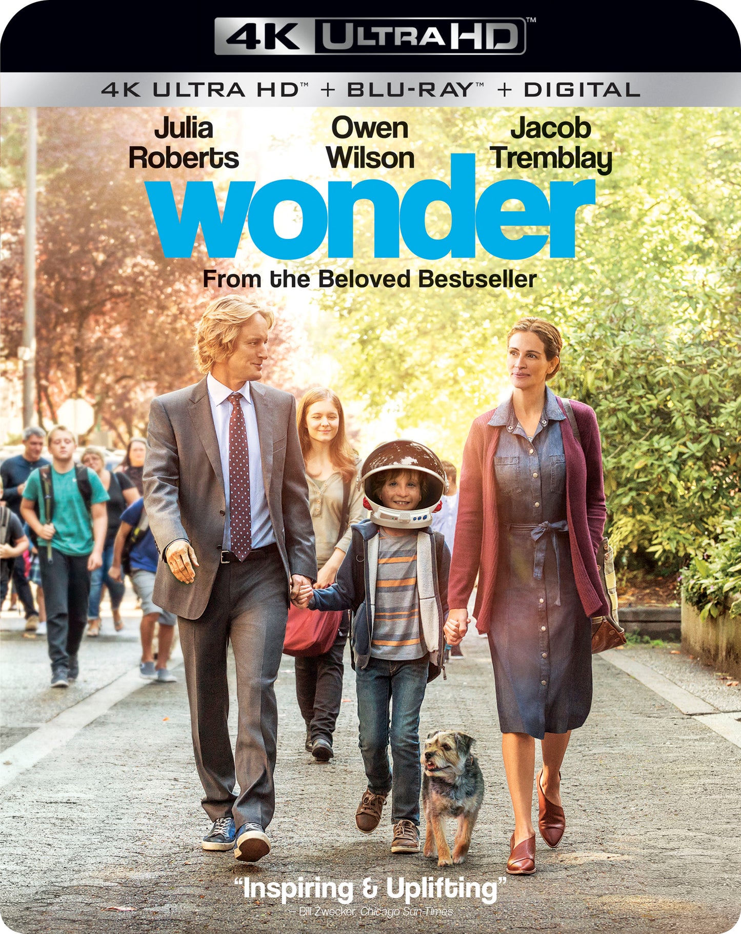 Wonder [4K Ultra HD Blu-ray/Blu-ray] cover art