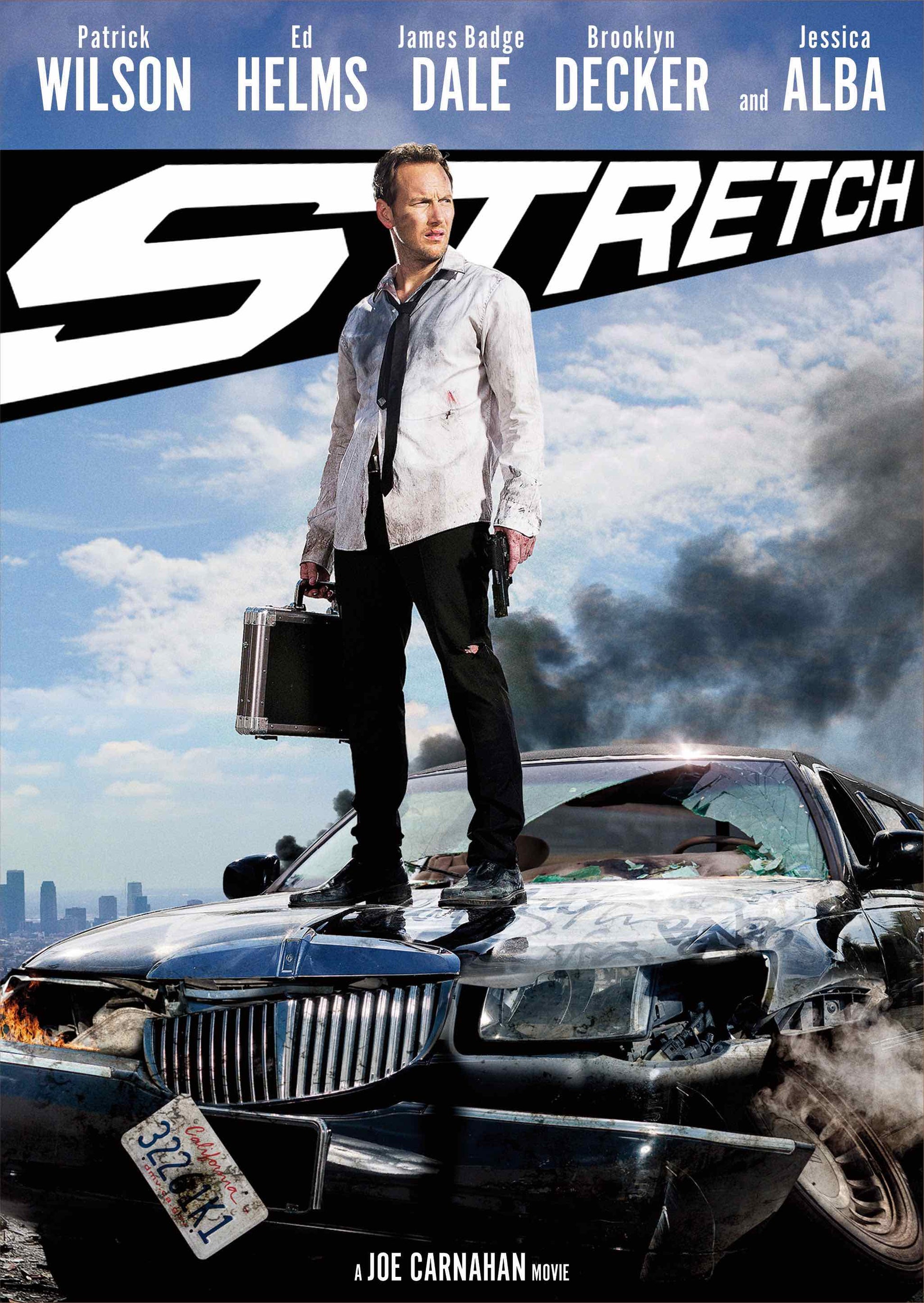 Stretch cover art