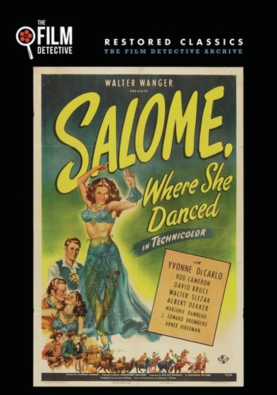 Salome, Where She Danced cover art