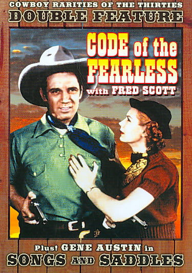 Cowboy Rarities of the Thirties: Code of the Fearless/Songs and Saddles cover art