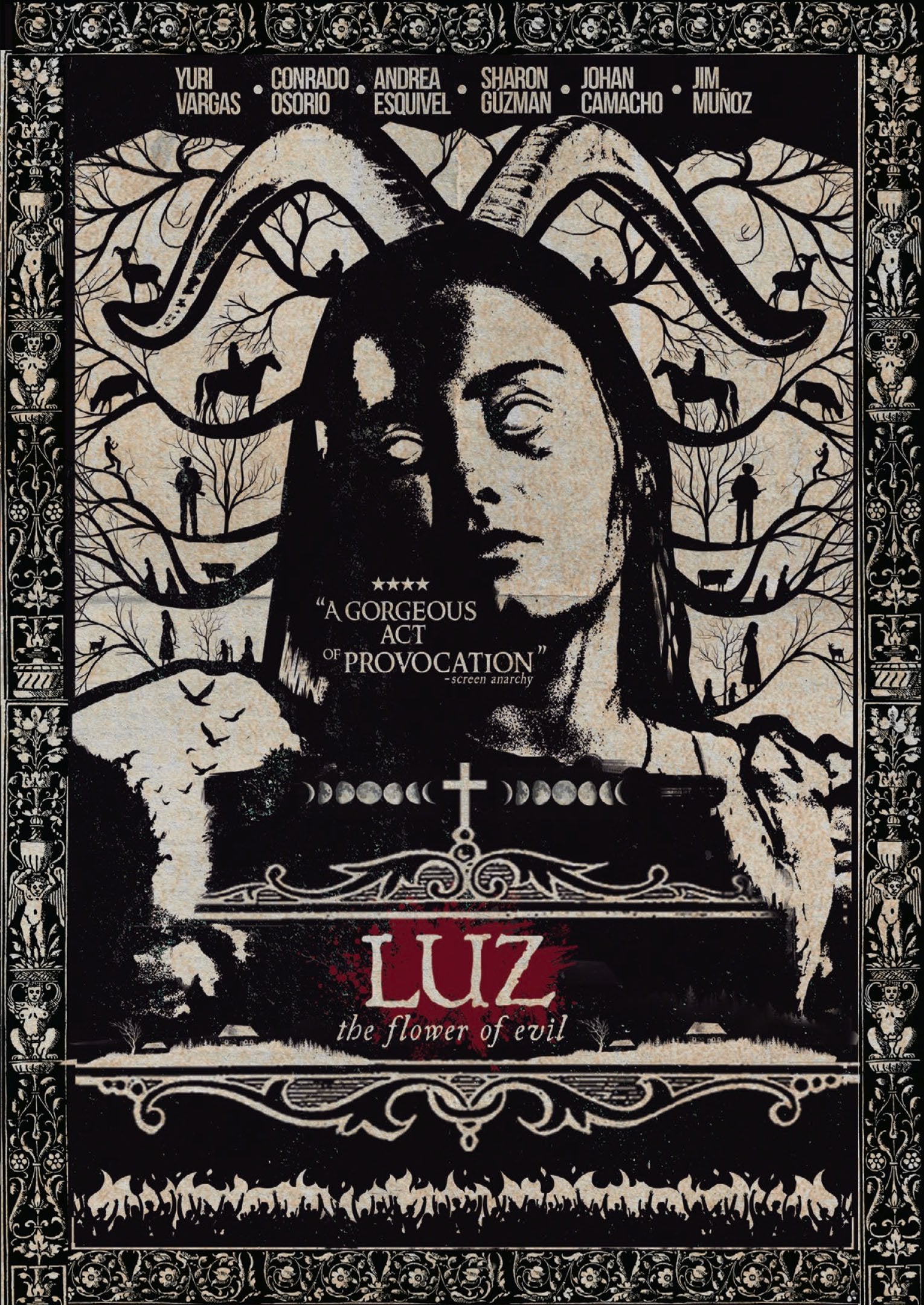 Luz: The Flower of Evil cover art
