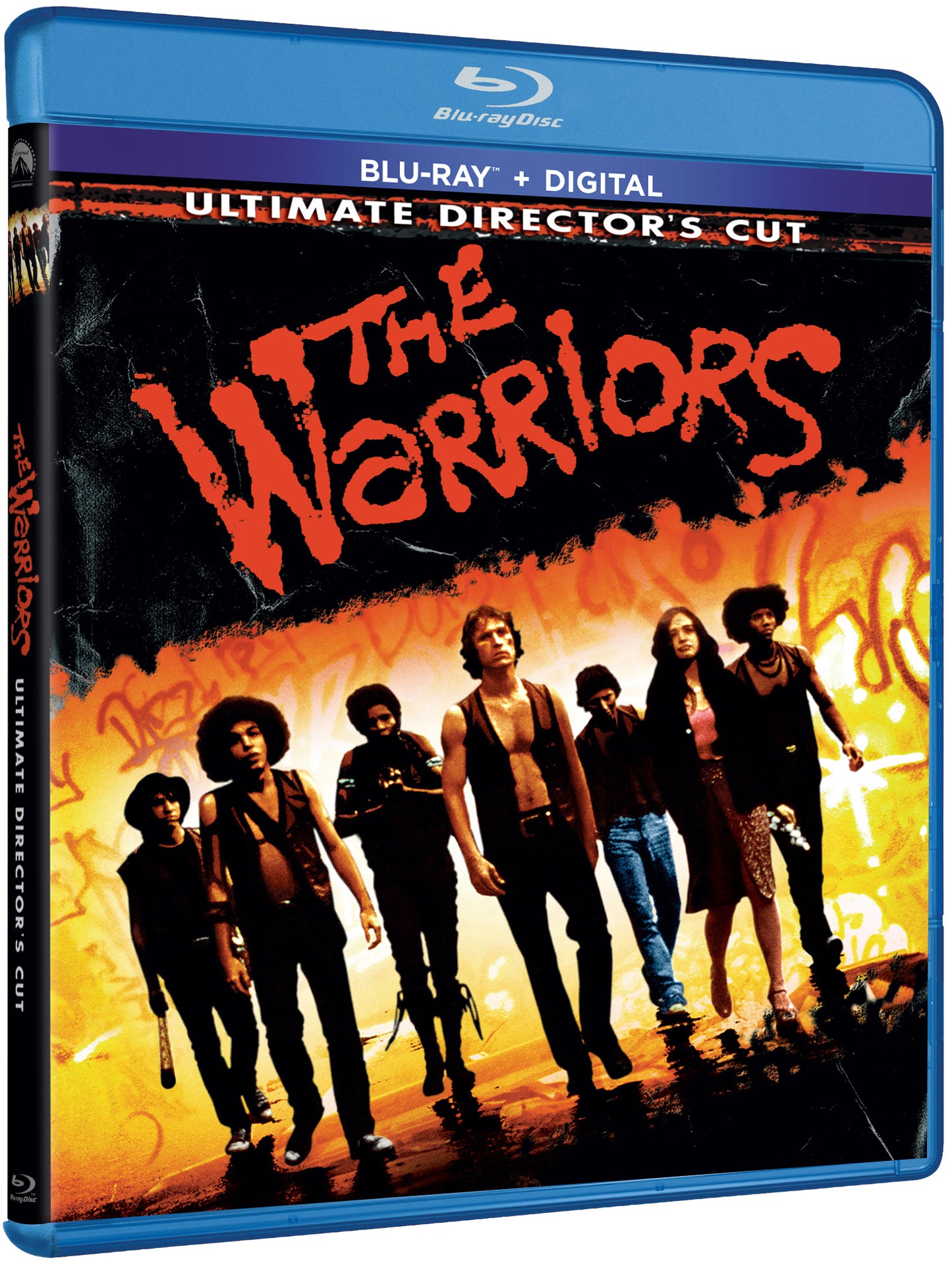 Warriors [Includes Digital Copy] [Blu-ray] cover art
