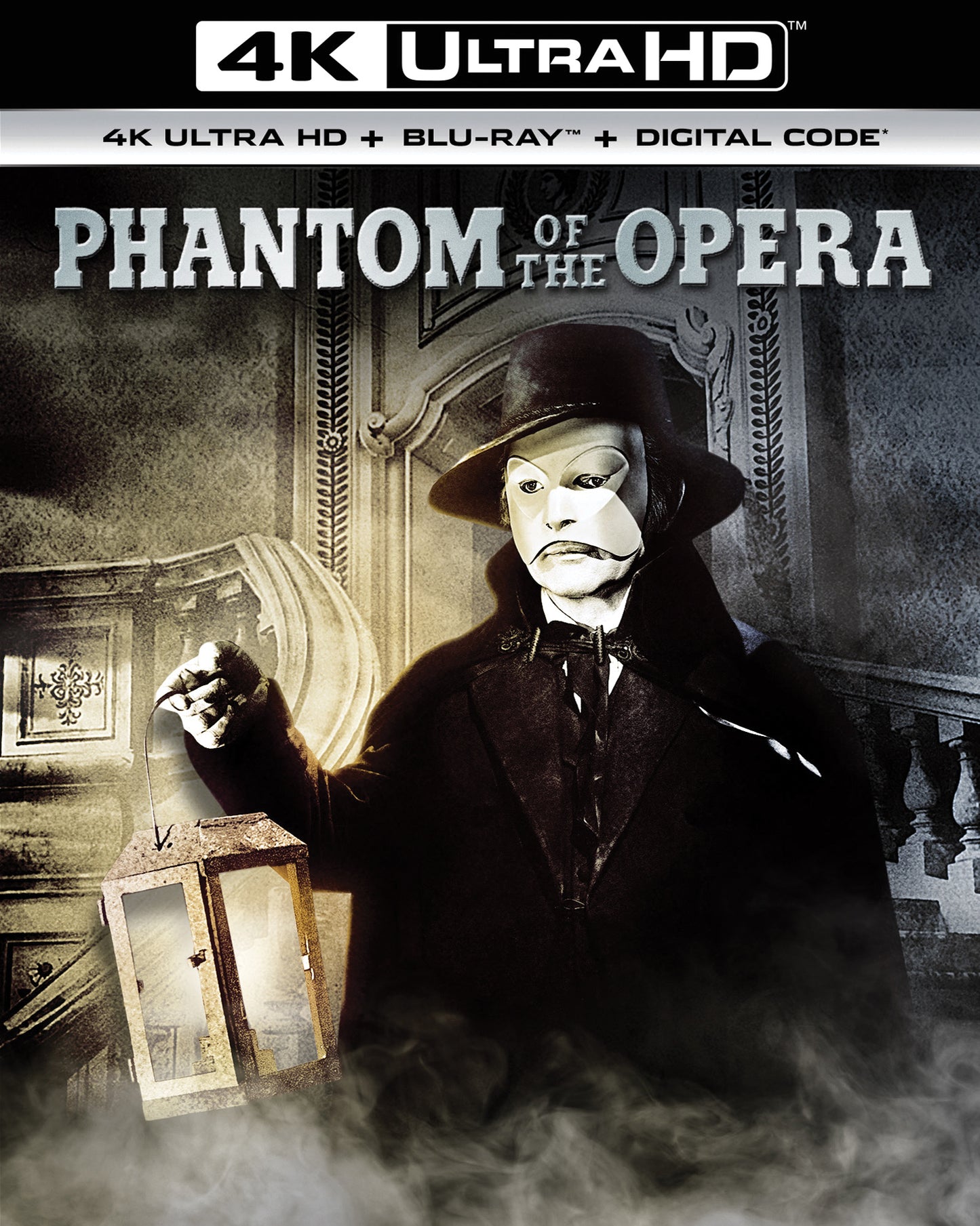 Phantom of the Opera [Includes Digital Copy] [4K Ultra HD Blu-ray/Blu-ray] cover art