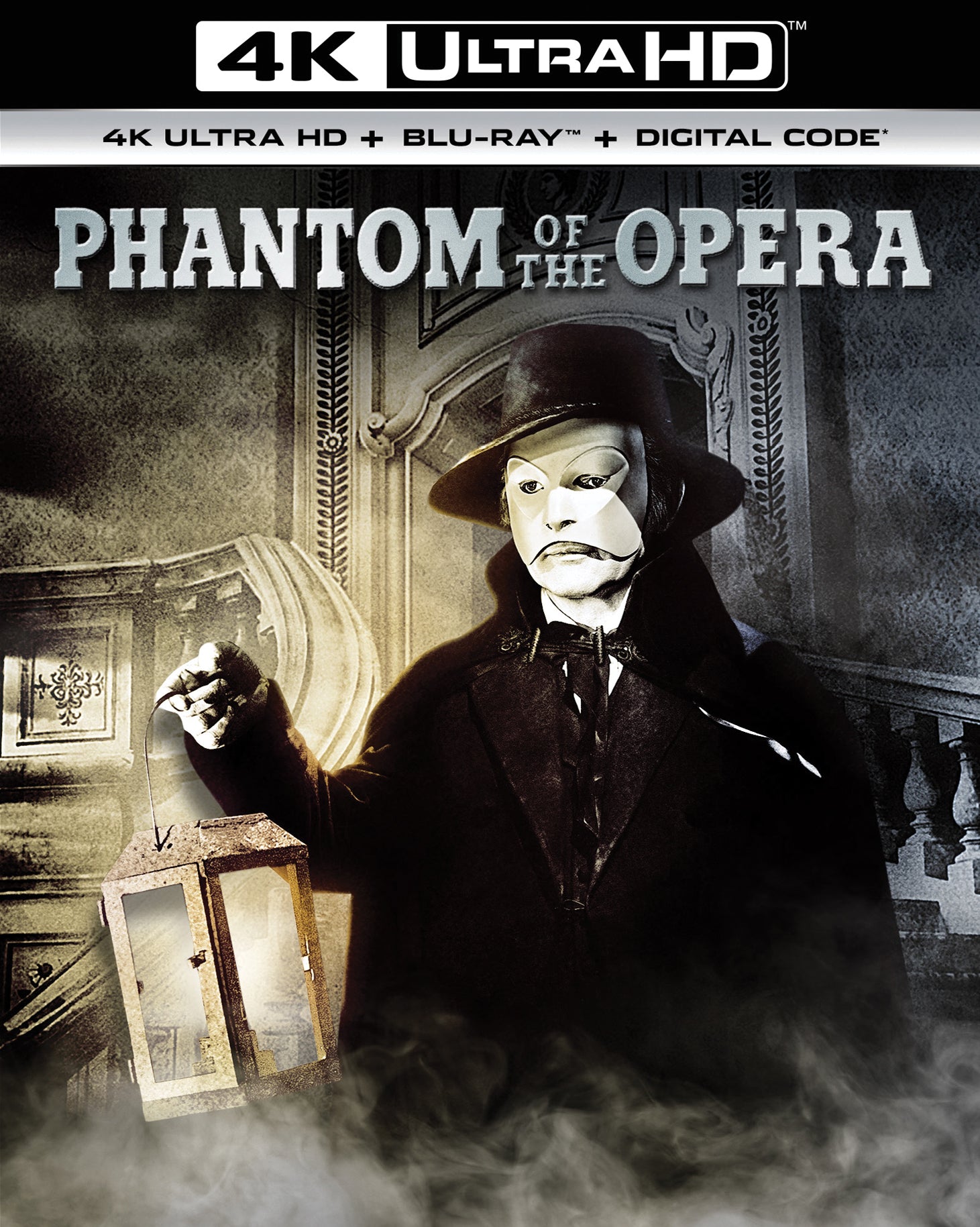 Phantom of the Opera [Includes Digital Copy] [4K Ultra HD Blu-ray/Blu-ray] cover art