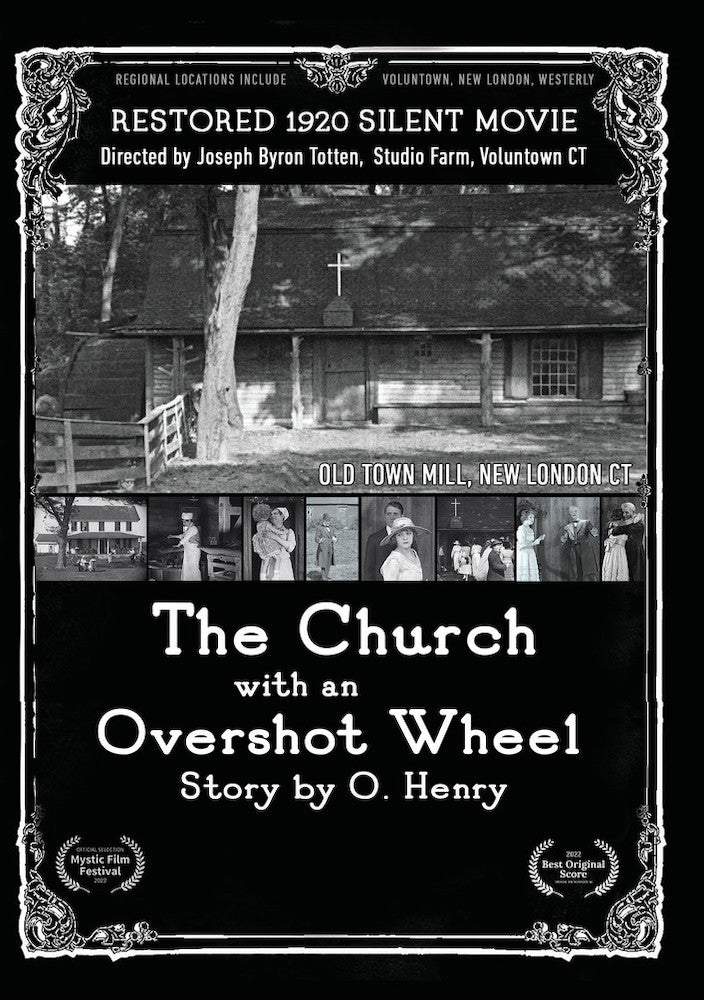 Church with an Overshot Wheel [Blu-ray] cover art