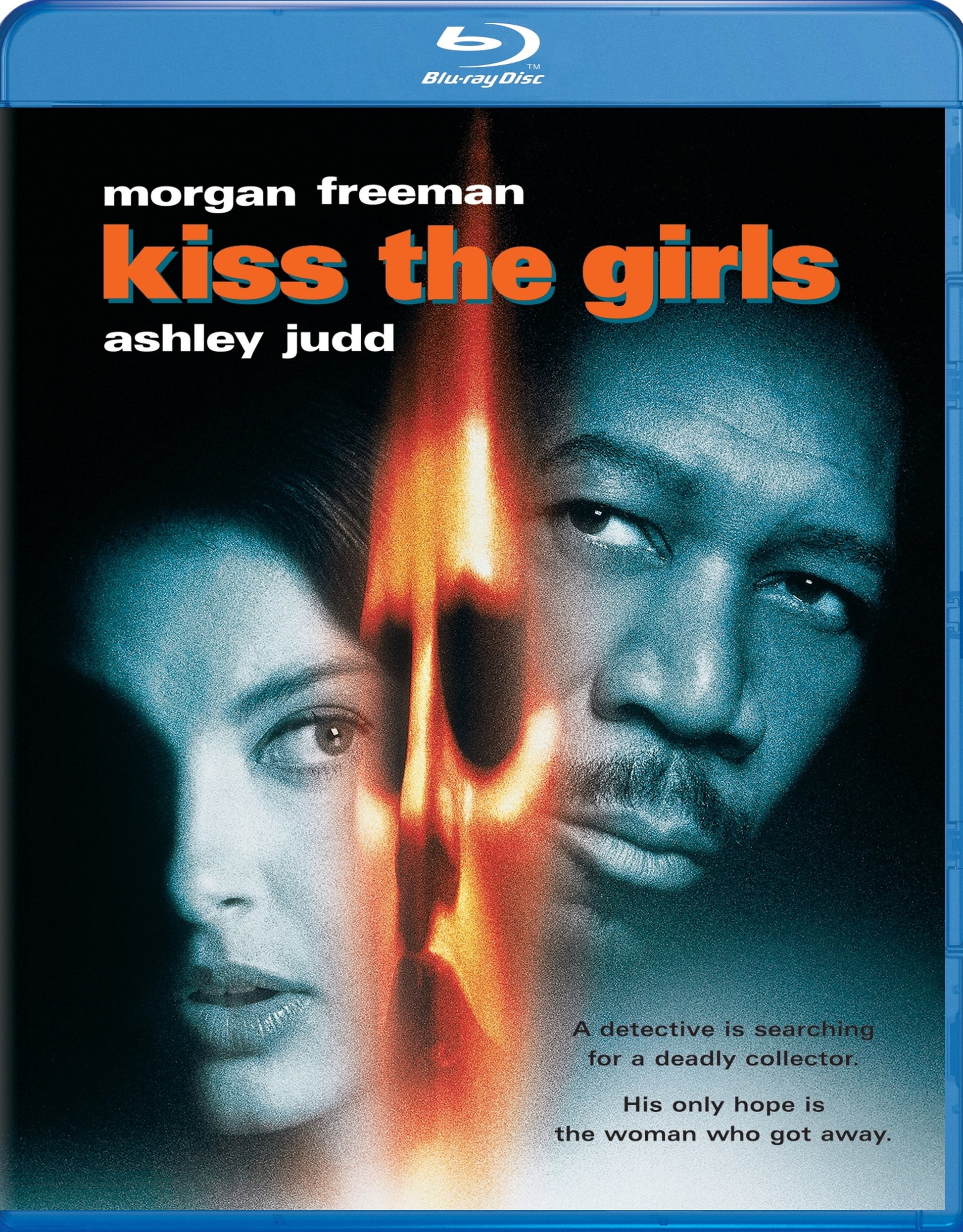 Kiss the Girls [Blu-ray] cover art