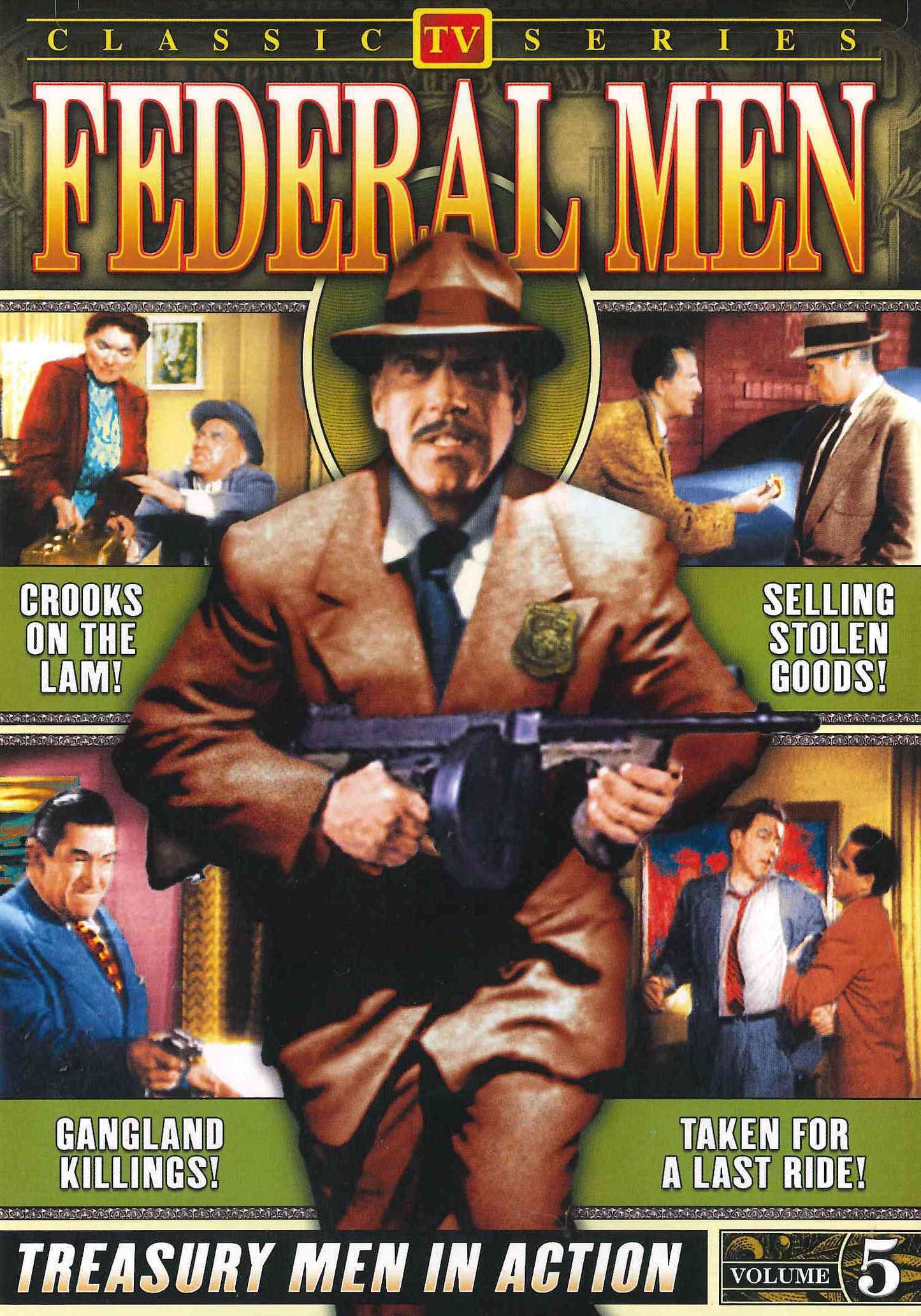 Federal Men - Vol. 5 cover art