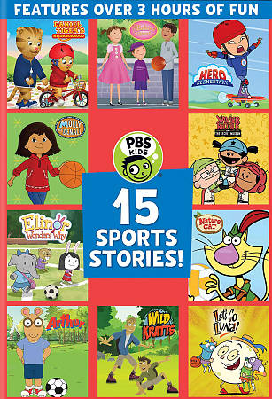 PBS Kids: 15 Sports Stories cover art