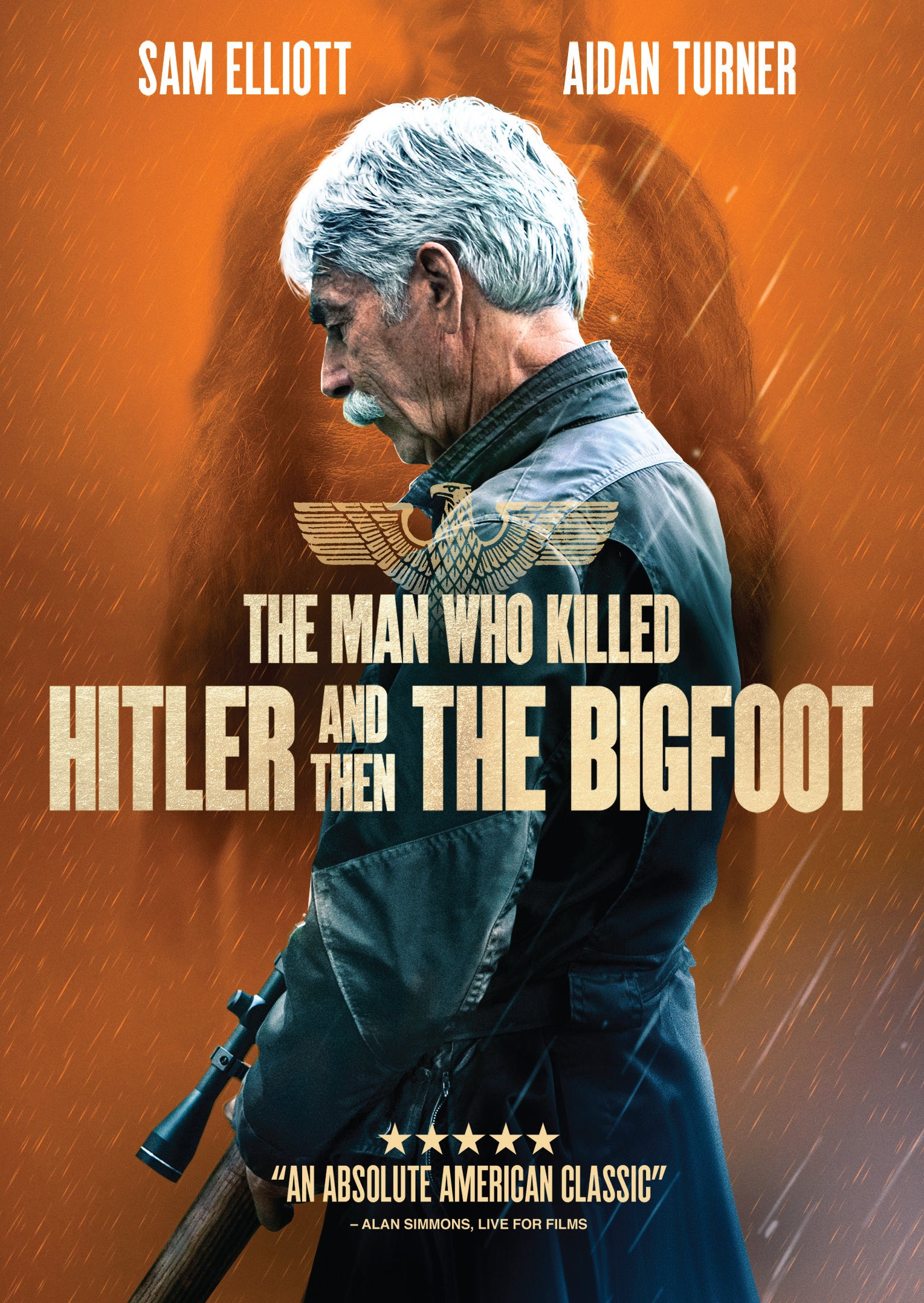 Man Who Killed Hitler and then the Bigfoot cover art