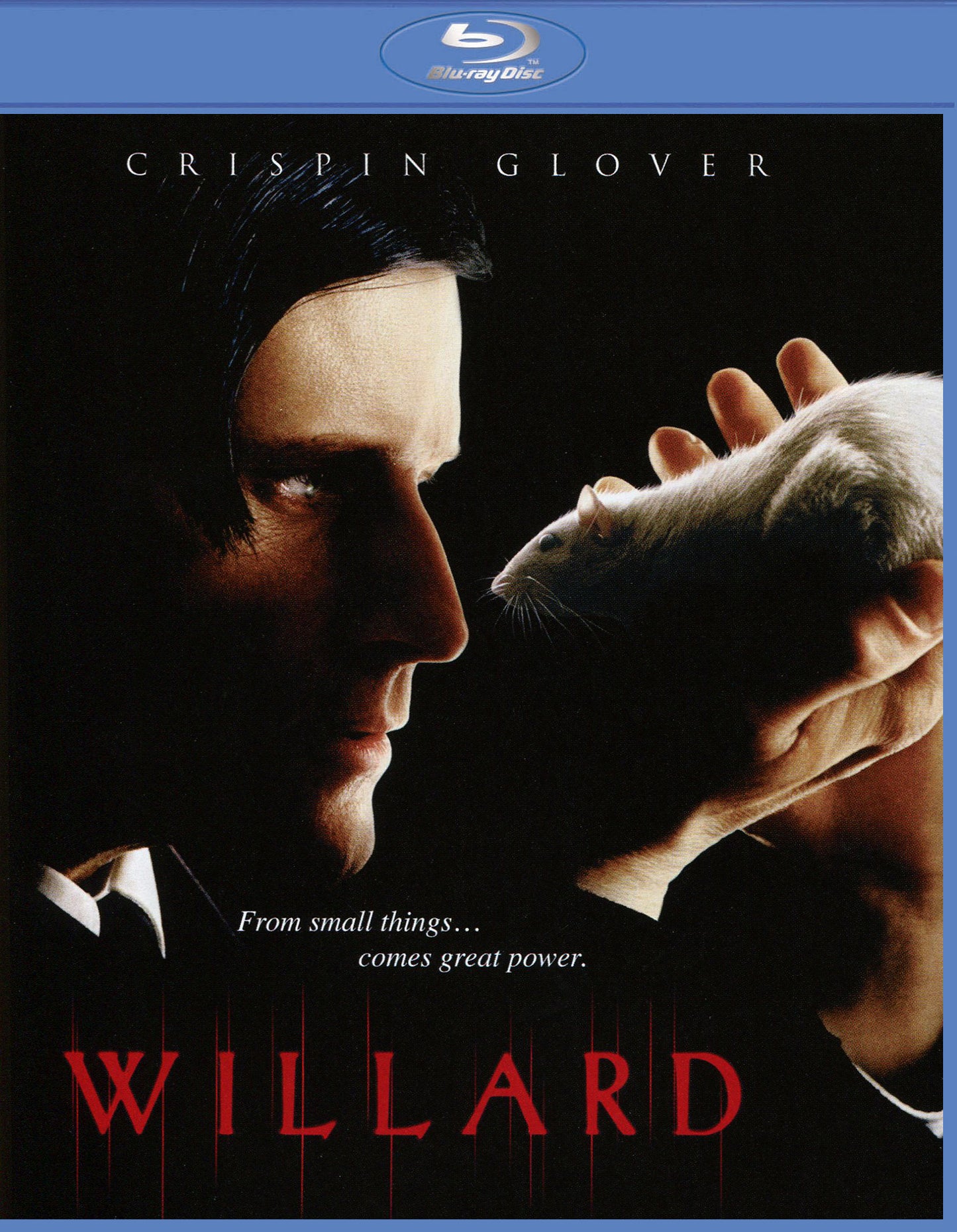 Willard [Blu-ray] cover art