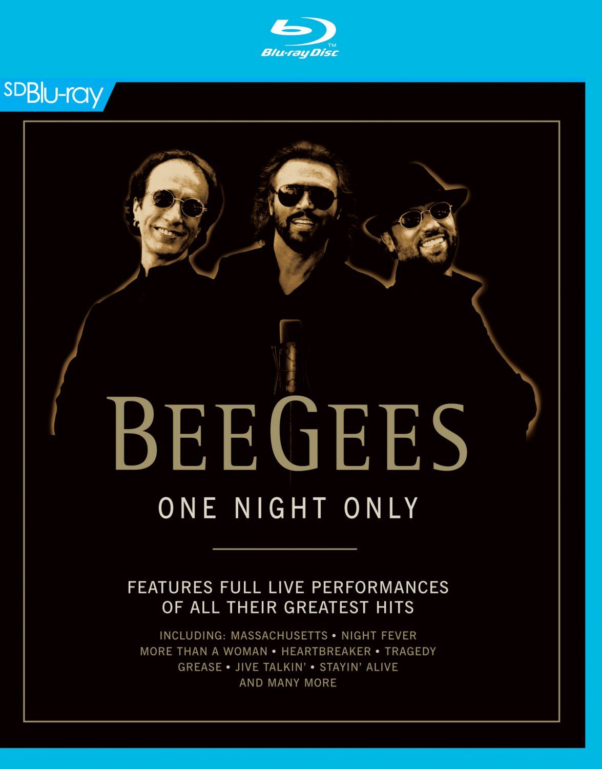 One Night Only [Blu-Ray] cover art