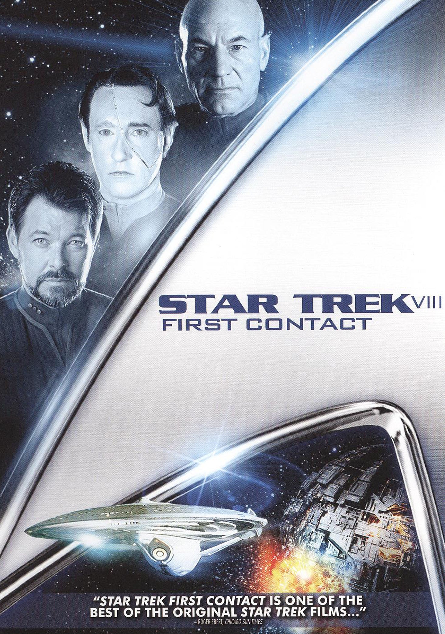 Star Trek VIII: First Contact cover art