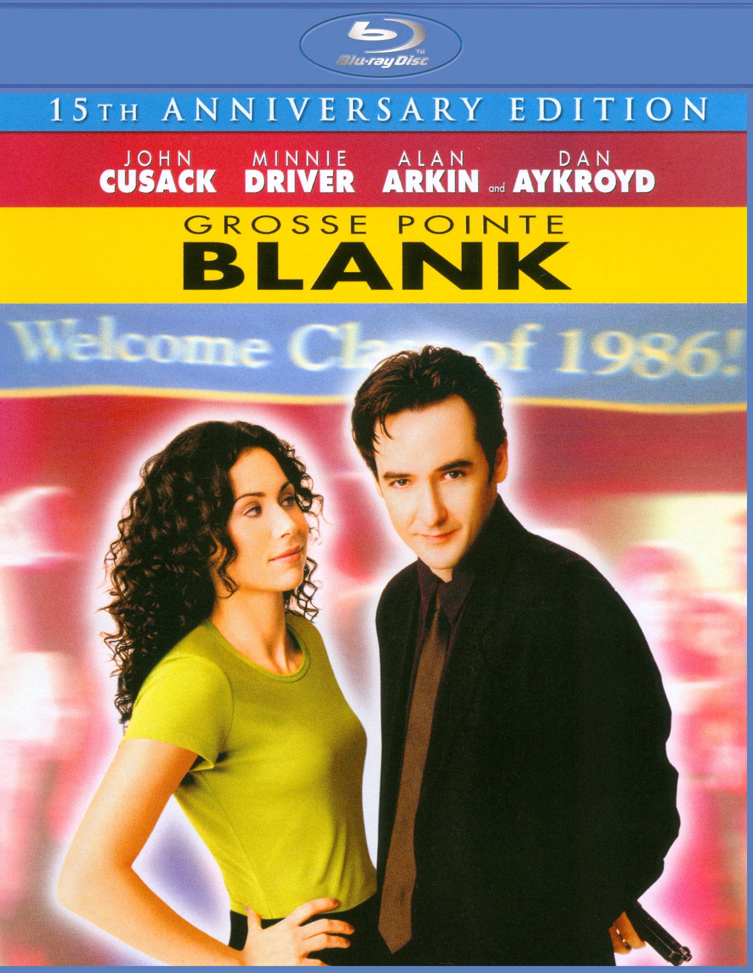 Grosse Pointe Blank [15th Anniversary Edition] [Blu-ray] cover art