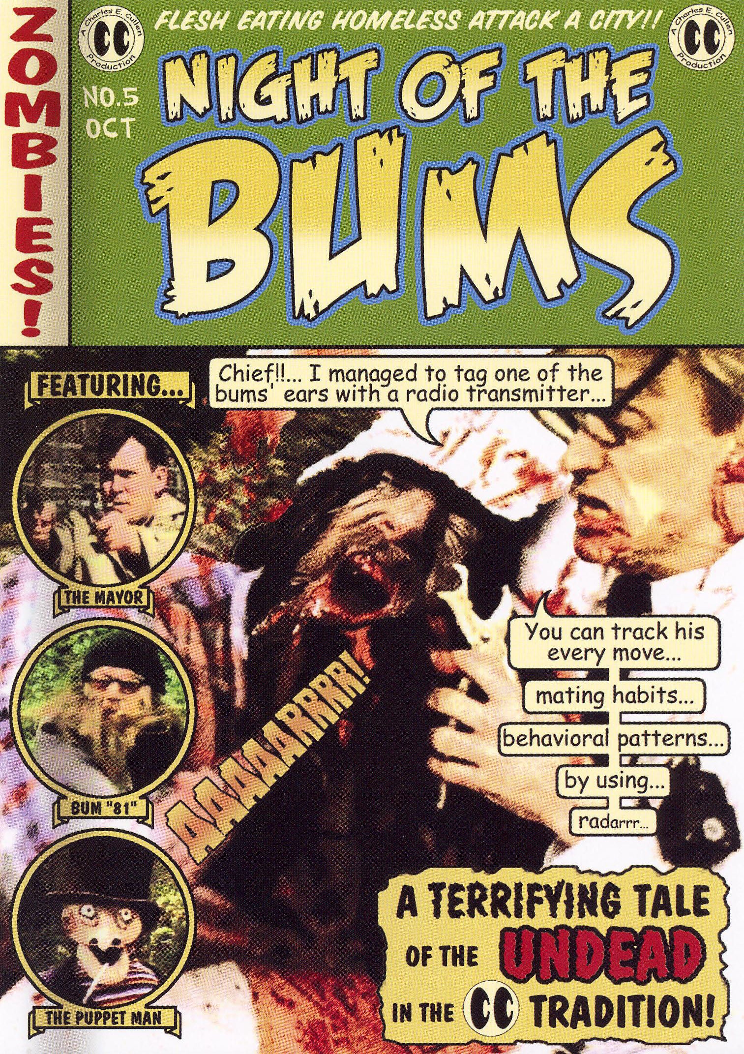 Night of the Bums cover art