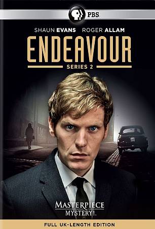 Masterpiece Mystery!: Endeavour - Series 2 cover art