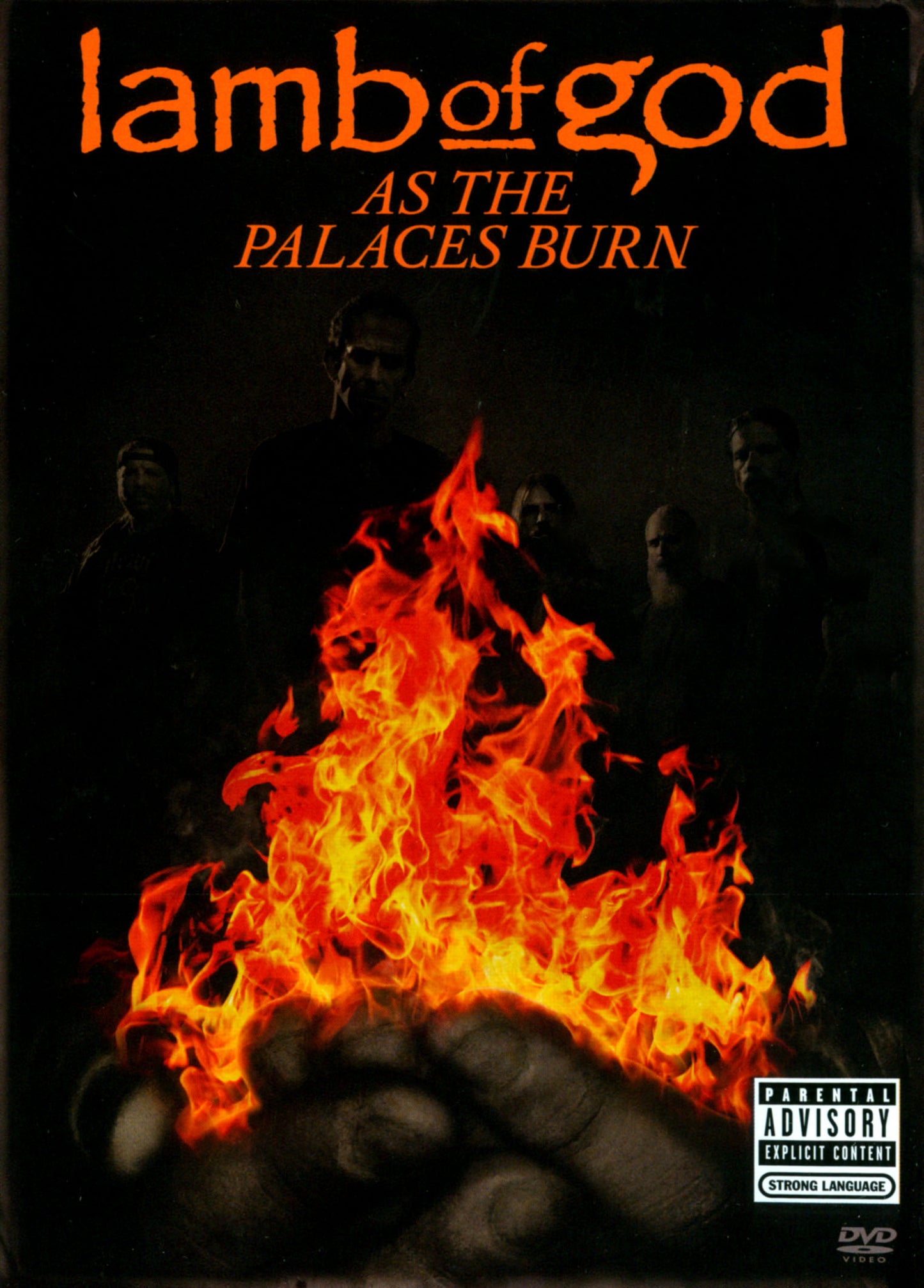 As the Palaces Burn [Video] cover art