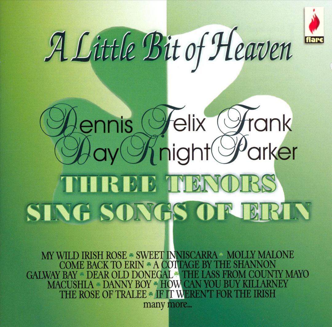 Little Bit of Heaven: Three Tenors Sing Songs of Erin cover art