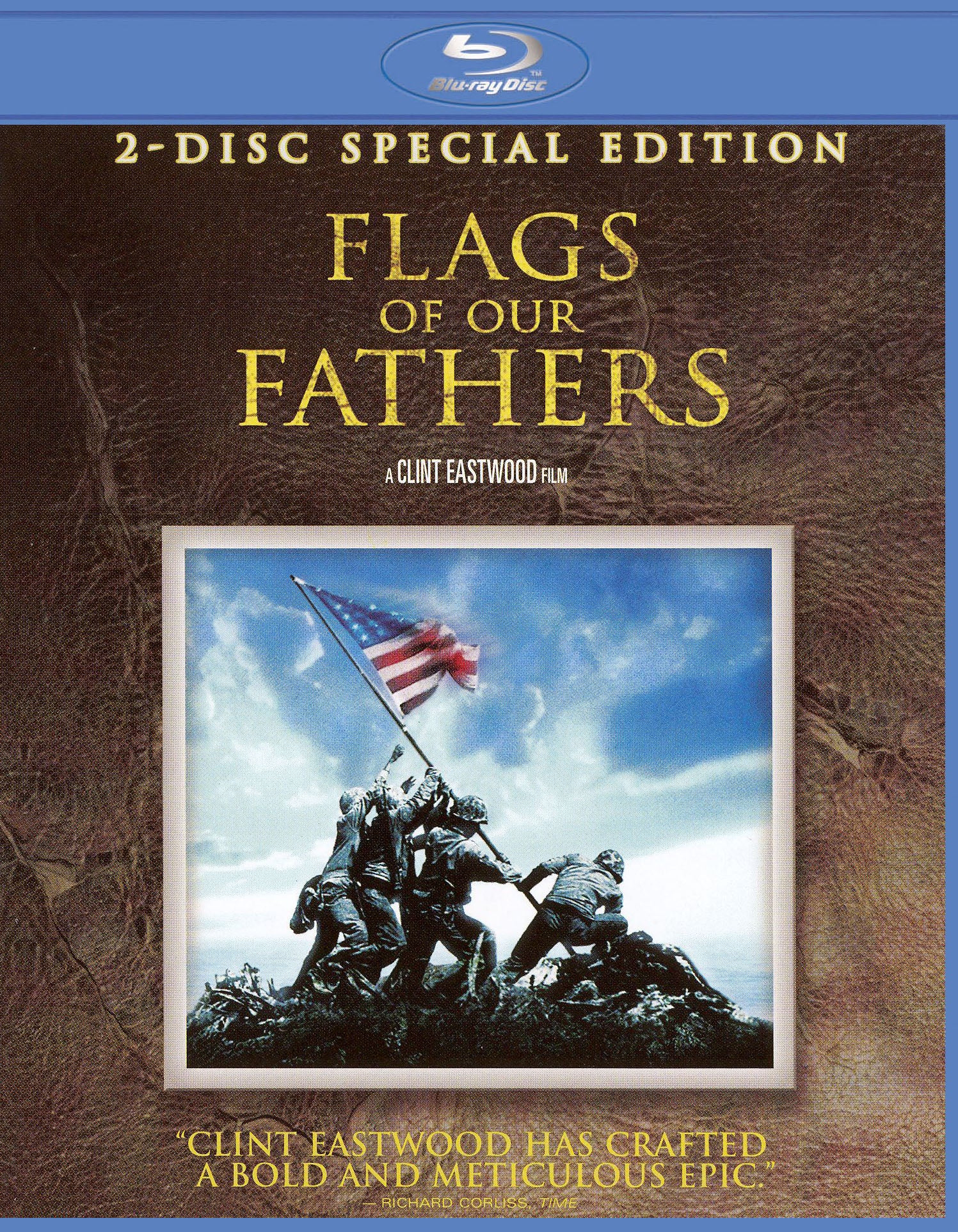 Flags of Our Fathers [Blu-ray] cover art